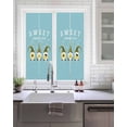 thumbnail image 2 of Sweet Gnomes Window Privacy Film Bee Dwarf Daisy Duck Green Decorative Glass Window Film UV Blocking Static Cling Non-Adhesive Sticker Covering for Home Door 19.6 x 39.3 inches, 2 of 8