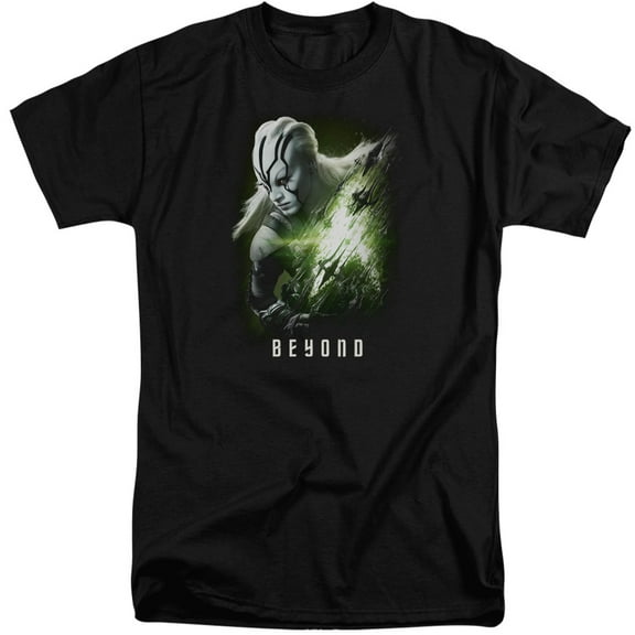 Star Trek Beyond - Jaylah Poster - Tall Fit Short Sleeve Shirt - XXX-Large