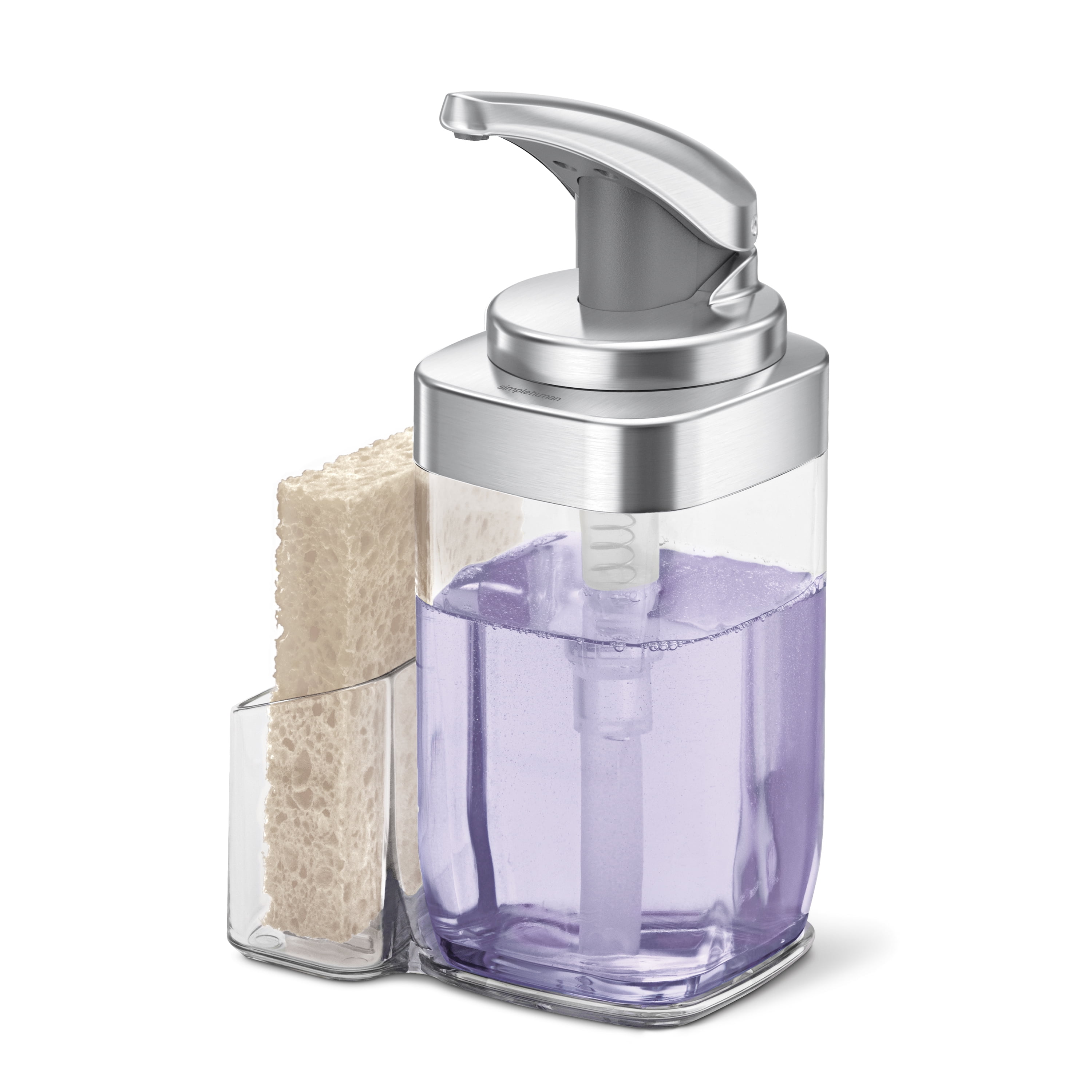 simplehuman Push Soap Pump with Caddy 