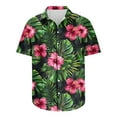 thumbnail image 5 of USNSM Fashion Hawaiian Shirt for Men Big and Tall Loose Fit Shirt Short Sleeve Casual Lapel Button Down Holiday Beach Shirts Multicolor XL, 5 of 5