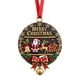 thumbnail image 2 of Juego de Campanas Navideñas | Decoración Festiva con Diseños de Papá Noel y Renos | Colgante de 7 X 7 Cm para Decorar El Árbol y Regalar, 2 of 2