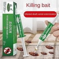 thumbnail image 5 of Pesticida, 5 piezas de veneno para cucarachas, potente eliminador de cucarachas, control de matanza de cucarachas, bolígrafo de captura de hormigas, repelente de cucarachas, gel antiplagas, 5 of 5
