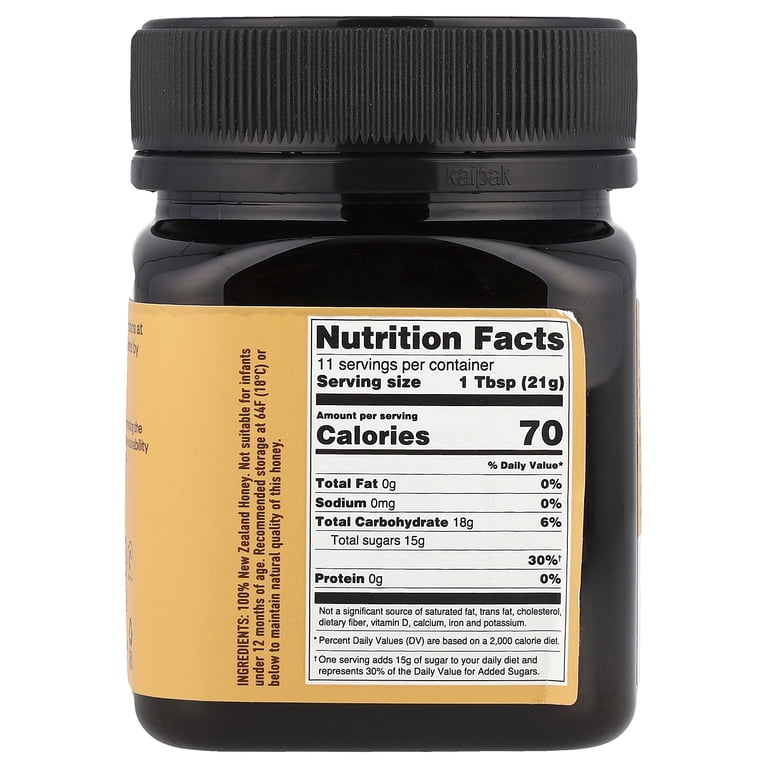 Egmont Vitality Manuka Honey UMF10+ MGO265+ 8.8oz - Walmart.com
