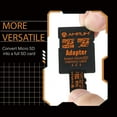 thumbnail image 5 of Amplim 16GB Micro SD Card, 8 Pack MicroSD Memory Plus Adapter, MicroSDHC Class 10 UHS-I U1 V10 TF Extreme High Speed Nintendo-Switch, GoPro Hero, Raspberry Pi, Phone Galaxy, Camera Cam, Tablet, PC, 5 of 12