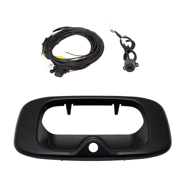 Tailgate Handle Bezel with Park Assist Camera Compatible with 1999