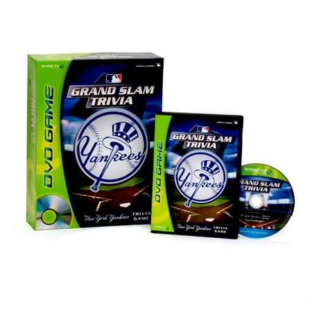 Yankees Grand Slam Trivia Dvd Game