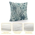 thumbnail image 4 of Wuche Beach Theme Body Pillow Cover,Nautical Blue Coral Starfish Ocean Marine Coastal,Long Pillow Case with Zipper Rectangle Bedding Pillowcase Decorative  Multiple specifications, 4 of 5