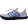 thumbnail image 2 of Xishao Zapatos descalzos para mujer, zapatos ligeros de senderismo para mujer, calcetines acuáticos, zapatos de isla sin cordones, zapatos de natación Xishao ropa, 2 of 2