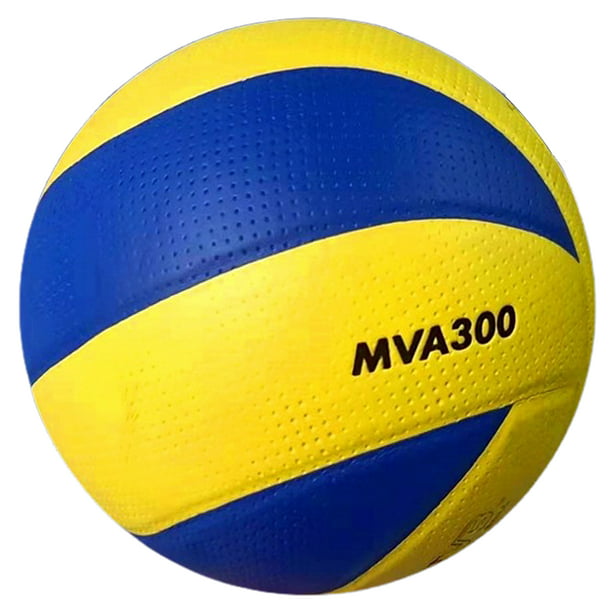 Arena Duplicatie gemakkelijk Jaspee Breathable Fiber Volleyball Match Mva300 Balls 8 Pieces Indoor  Durable Leather Good Quality Mva300-Volleyball - Walmart.com