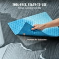 thumbnail image 4 of VEVOR Spill Absorbent Pads, Water Absorbing Mat Pad in Dispenser Box, 6 Gal Capacity, 15" L x19" W Polypropylene Absorbent Pad for Water, 30 pcs per Box, 4 of 9