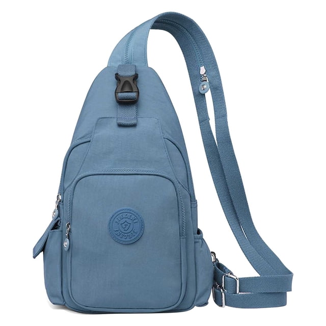 RKSTN Sac à Bandoulière Grande Capacité Sac de Voyage Multi Sac de Poitrine Sac à Bandoulière Sac Messager Sac de Voyage Sac de Poitrine Sac à Dos Décontracté pour Voyage Randonnée