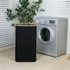 thumbnail image 3 of 110L Laundry Hamper with Handle and Lid, Basket Organizer with Removable Inner Bag for Clothes Toys, 3 of 5