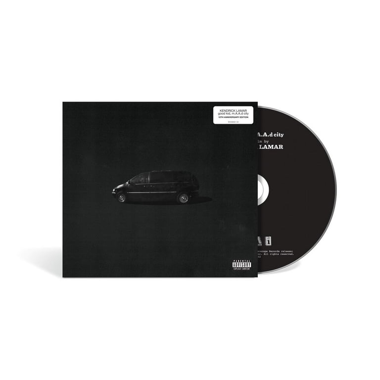 Kendrick Lamar - good Kid, M.A.A.D City (10th Anniversary