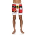 thumbnail image 1 of Fun Boxers Mens Underwear Christmas Briefs Fun Print Boxer Shorts, Santa, Size: Small, 1 of 4