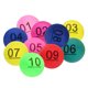 thumbnail image 4 of 10 bolas para rifas, divertidas bolas numeradas para juegos de lotería y fiestas en casa., 4 of 7