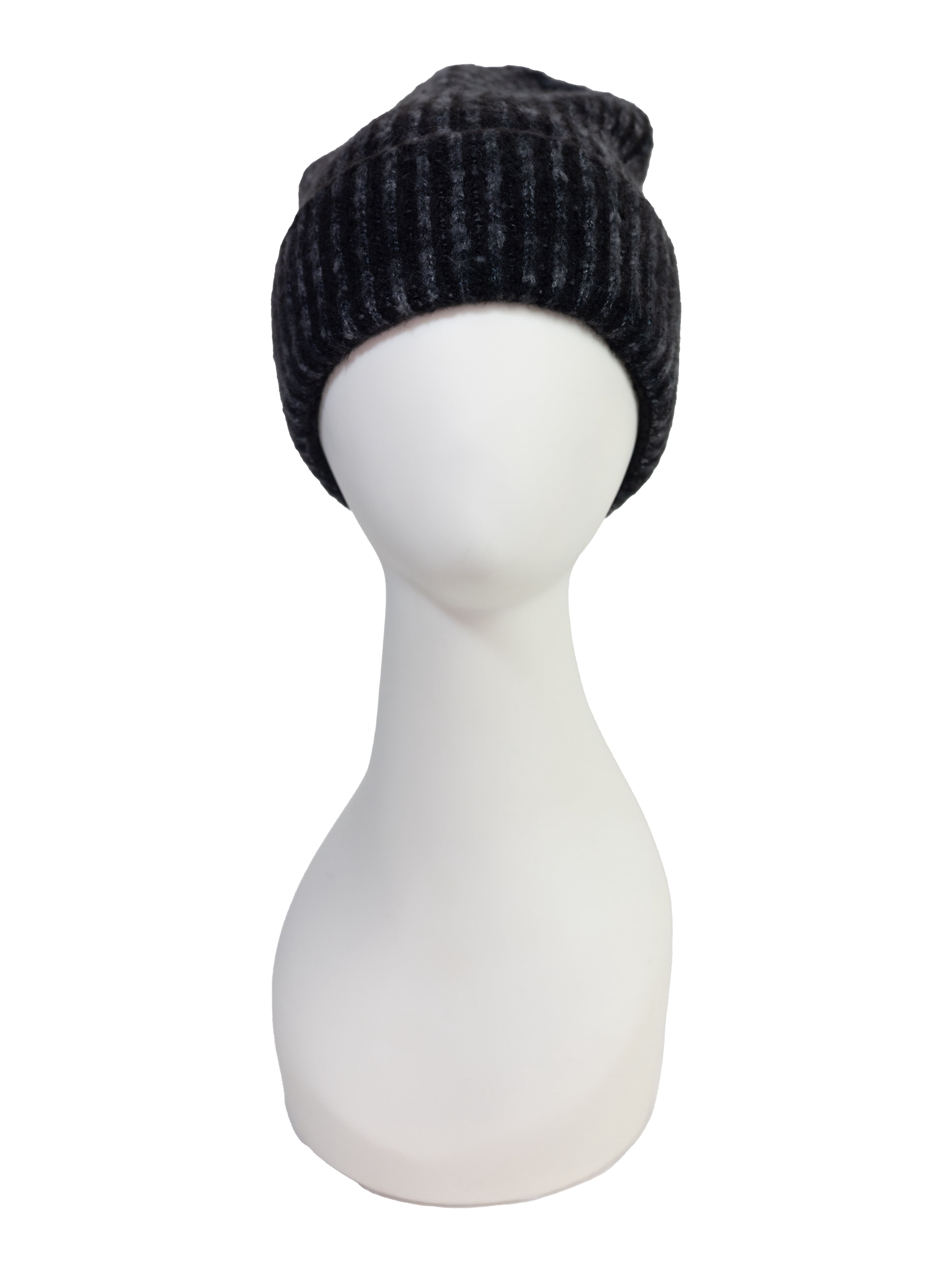 No Boundaries Mens 2-Pack Beanie, Black, One Size
