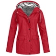 thumbnail image 1 of Women Solid Color Coat Long Sleeve Cardigan Warm Winter Overcoat Fluffy Jacket Button Down Overcoat Windproof Outer Coat, 1 of 5