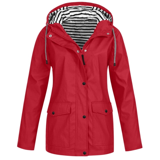 Women Solid Color Coat Long Sleeve Cardigan Warm Winter Overcoat Fluffy Jacket Button Down Overcoat Windproof Outer Coat