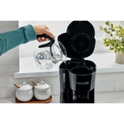 BLACK+DECKER 5-Cup Switch Coffee Maker