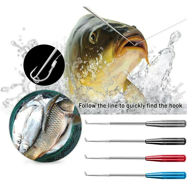 1Pc Fishing Tackle Fish Hook Remover Detacher Extractor Fishing Tool  Fishing Hooks and Weights Kit