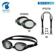 thumbnail image 4 of VIEW Swimming Gear SWIPE Optical Lens Goggle Strap Kit, 4 of 5