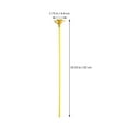 thumbnail image 4 of 100 Sets Balloon Arch Stand Balloon Stand Stick Portable Balloon Sticks with Cups, 4 of 7