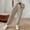 Beige, variant on Womens Linen Pant Loose Elastic Waist Beach Outfits Summer Pants With Multiple Pockets