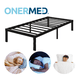 thumbnail image 1 of Base De Cama Individual Plegable Hierro Económica Metal Casa, 1 of 5