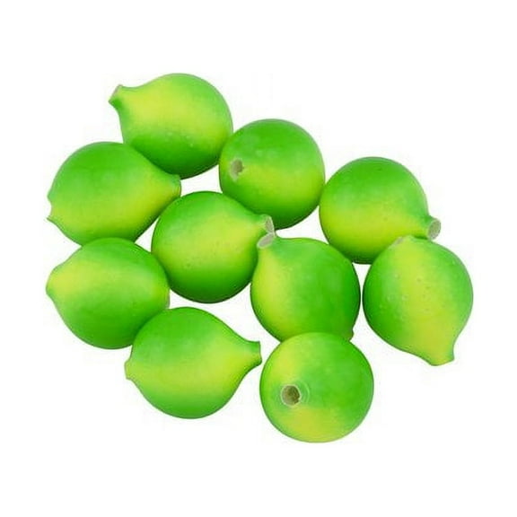 Yakima Bait Worden's Lil' Corky 5/16" Drift Bobbers, Lime Chartreuse, Size 12, 10 Count, 654 LICH