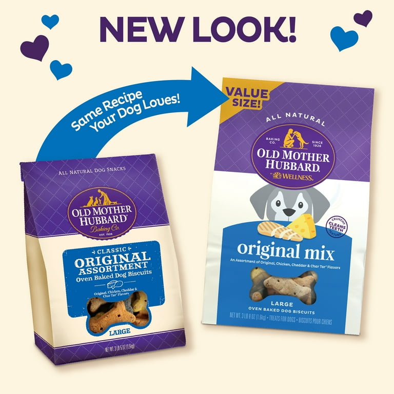 Old mother hubbard top low fat dog treats
