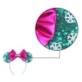 thumbnail image 2 of Diadema de corona con purpurina para niña, tocado de princesa para fiesta, diadema con orejas de ratón y lentejuelas, accesorios para el cabello, Boutique para Mujer, 2 of 3