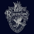 thumbnail image 2 of Men's Harry Potter Ravenclaw Line Art Crest Graphic T-Shirt, 2 of 5