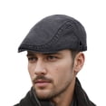 thumbnail image 2 of FhsagQ Chapeaux Chapeaux d'Hiver pour Femmes à la Mode Chic Hommes Casquette de Baseball Plate Réglable Performance Casquette Snapback Casquette Perforée Doublée de Soie Chapeaux d'Hiver pour Femmes Gris Taille Unique, 2 of 9