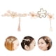 thumbnail image 3 of 2 adorables pasadores para el pelo con forma de perla Sakura para mujeres y niñas., 3 of 5