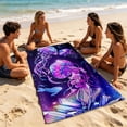 thumbnail image 1 of Printed Beach Towel Dry Super Absorbent Swim Towel Lightweight Portable Towel For Beach Pool Travel And Outdoor Activities, 1 of 7