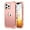 Rosegold, variant on Allytech iPhone 13 Pro Case and Cover, Hard PC Back + Flexible TPU Inner Hybrid Protective Anti-Scratched Shock-Absorbing (Without Screen Protector) Case for iPhone 13 Pro 6.1" 2021, Purple