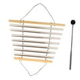 thumbnail image 4 of TISHITA Meditation Flow Chime Bath Instrument with Mallet for Home Office Meditation 7 Tones, 4 of 8