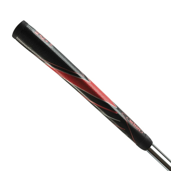Winn Golf 2020-VSN Excel Medallist Vision Putter Grip (Black/Red)