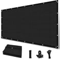 thumbnail image 1 of % Sun Shade Cloth with Grommets, x Pergola Replacement Shade Cover Canopy Privacy Screen for Outdoor Patio Garden,, 1 of 8