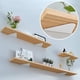 thumbnail image 5 of Estante flotante de plástico para pared de baño - Órgano para especias y almacenamiento de maquillaje, 5 of 5