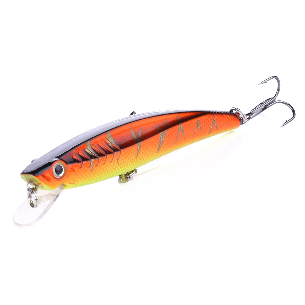 HENGJIA Minnow Bass Fishing Lures, Jerkbait Lure Set Large Hard Baits Deep Diving Crankbait for Catfish Walleye Trout Fishing Bait 8Pcs/kit