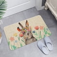 thumbnail image 7 of Utoimkio Easter Welcome Doormat Indoor Easter Door Mat,Easter Outdoor Mat Non Slip Front Porch Rugs for Home Entrance Decoration,15.7x23.6 Inch, 7 of 7