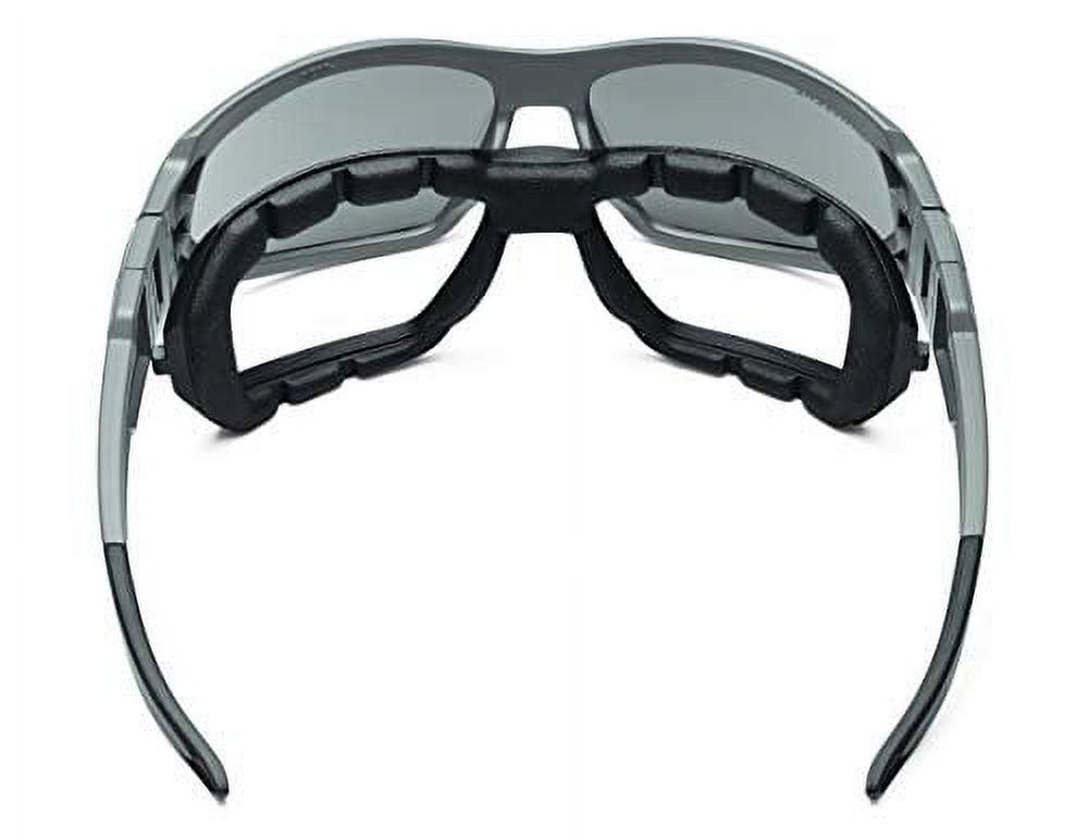 Ergodyne SkullerzÂ® Loki Safety Glasses // Sunglasses, Black, Anti-Fog In/Outdoor Lens - image 2 of 6