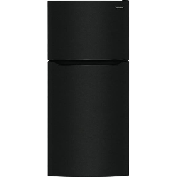 Frigidaire FFTR1835VB 18.3 Cu. Ft. Top Freezer Refrigerator, Black