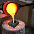 thumbnail image 5 of Heart Shaped Graphite Mold Molds for Casting Jewelry Melting Model Jewlery Gold Ingot Metal Refining Scrap Models, 5 of 5