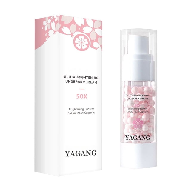 Crema para axilas Essence Brightening Pearl Capsules Crema para axilas Blanqueadora 30 ml Essential Essential