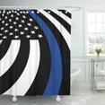 thumbnail image 1 of Cortinas de ducha ABPHQTO 152x180 cm Azul, 1 of 2
