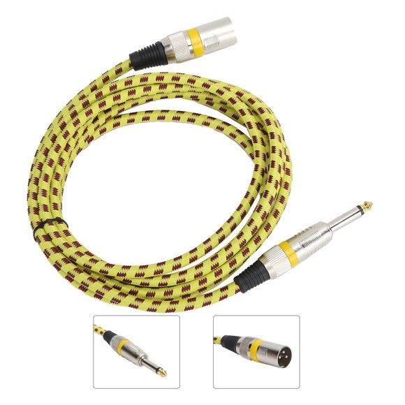 Xlr JORINDO Xlr vers Câble Mâle 1/4 Po 6,35 mm Signal Équilibré Cordon d'Interconnexion pour Microphone