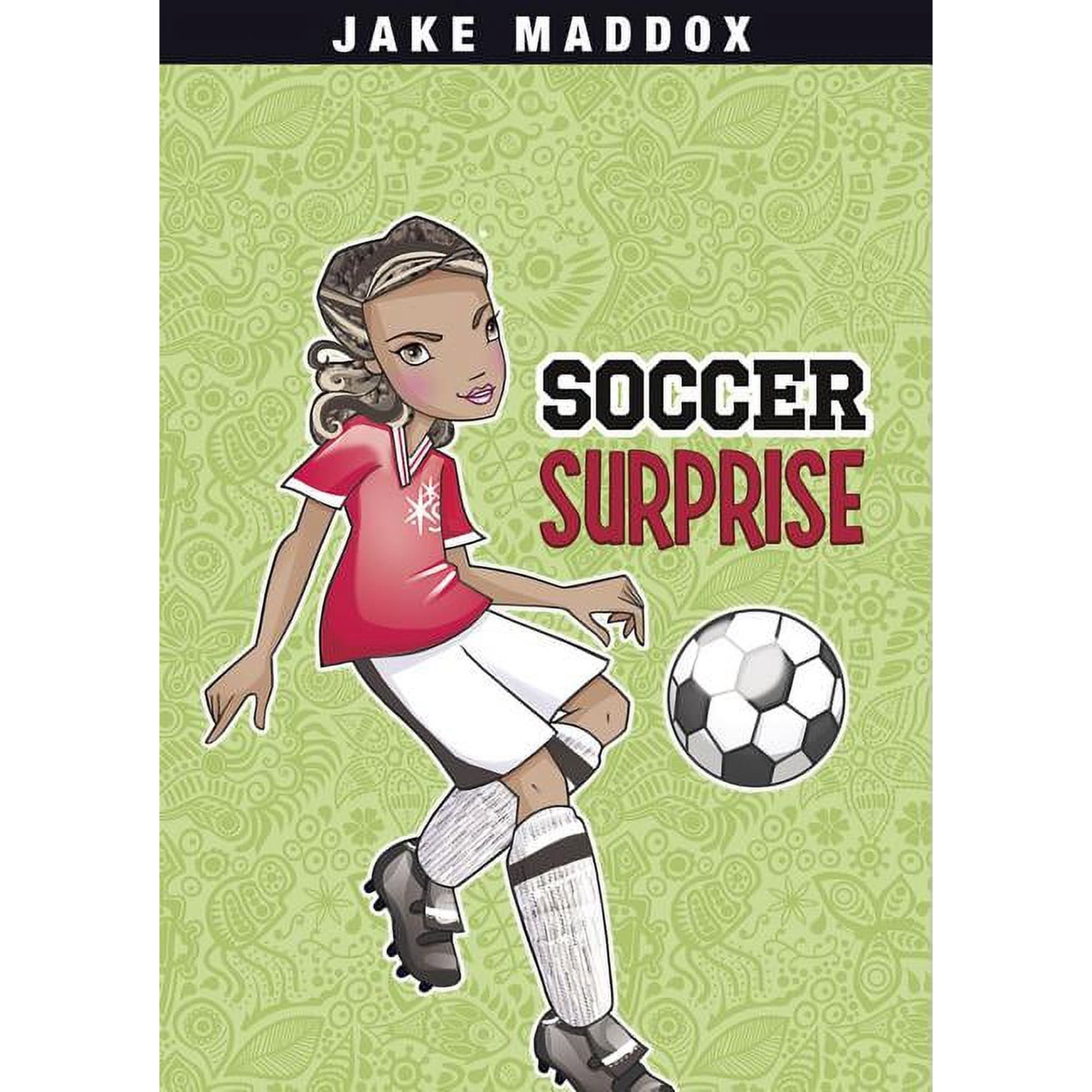 Jake Maddox Girl Sports Stories Soccer Surprise (Paperback)