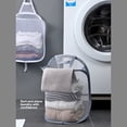 thumbnail image 3 of Cesto de ropa sucia plegable Cateissary organizador de artículos diversos para colgar en la Juegos de accesorios de baño Gris, 3 of 6